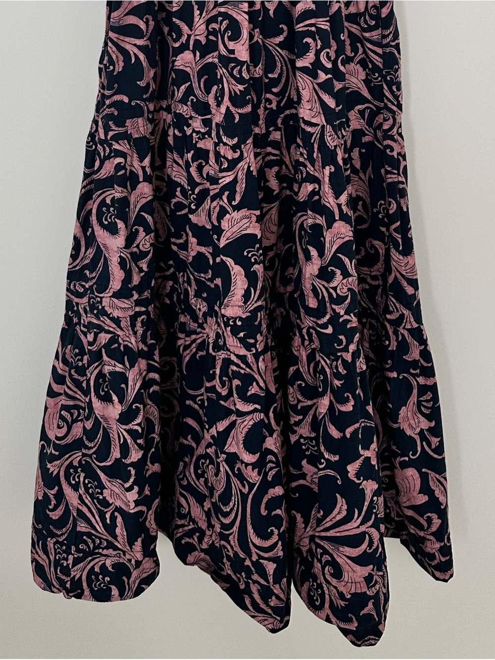 Anthropologie The Somerset Maxi Dress Short Sleeve Purple Pink M - Picture 5 of 12